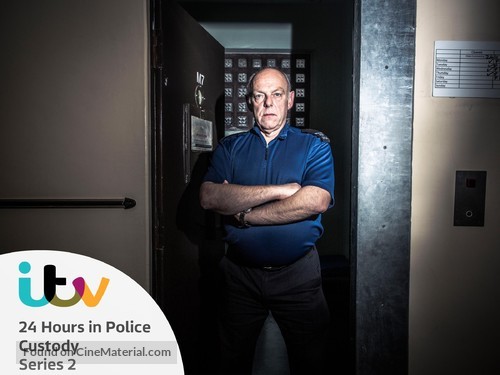 &quot;24 Hours in Police Custody&quot; - British Video on demand movie cover