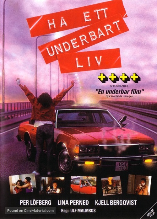 Ha ett underbart liv - Swedish Movie Cover