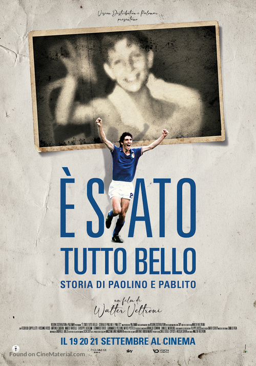 E&#039; stato tutto bello - Storia di Paolino e Pablito - Italian Movie Poster