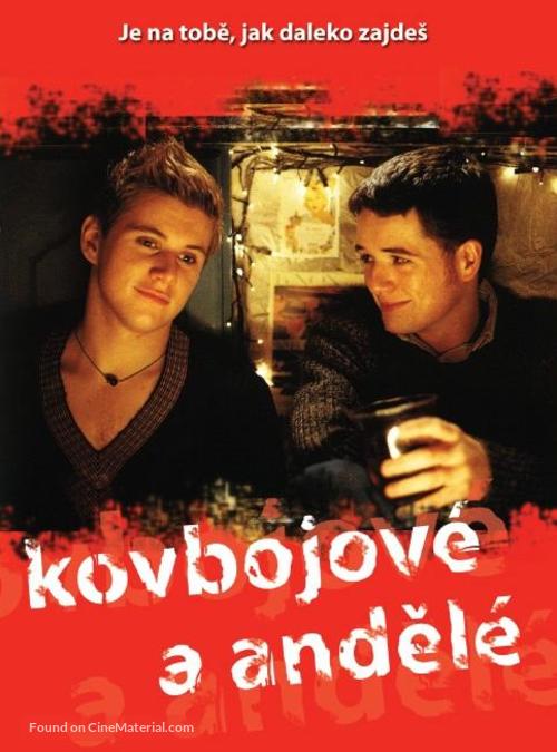 Cowboys &amp; Angels - Czech DVD movie cover