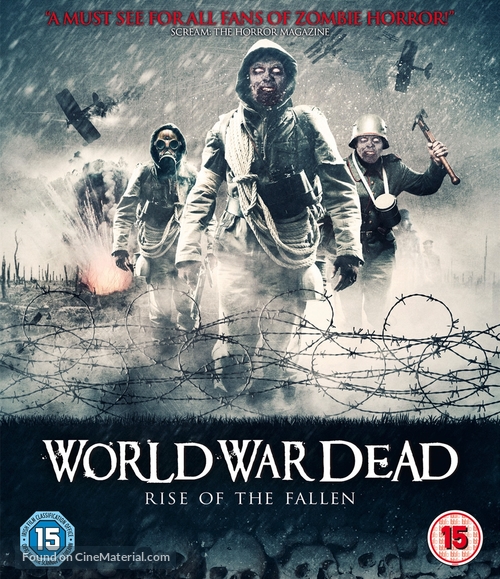 World War Dead: Rise of the Fallen - British Movie Cover