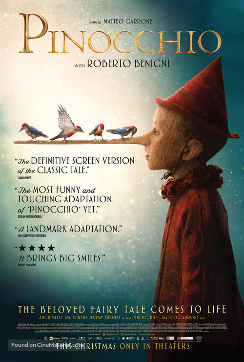 Pinocchio - Movie Poster