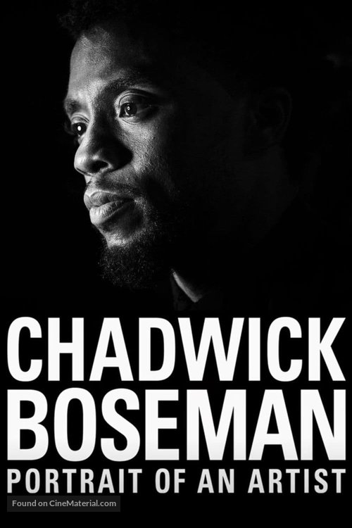 Chadwick Boseman: Portrait of an Artist - Movie Poster