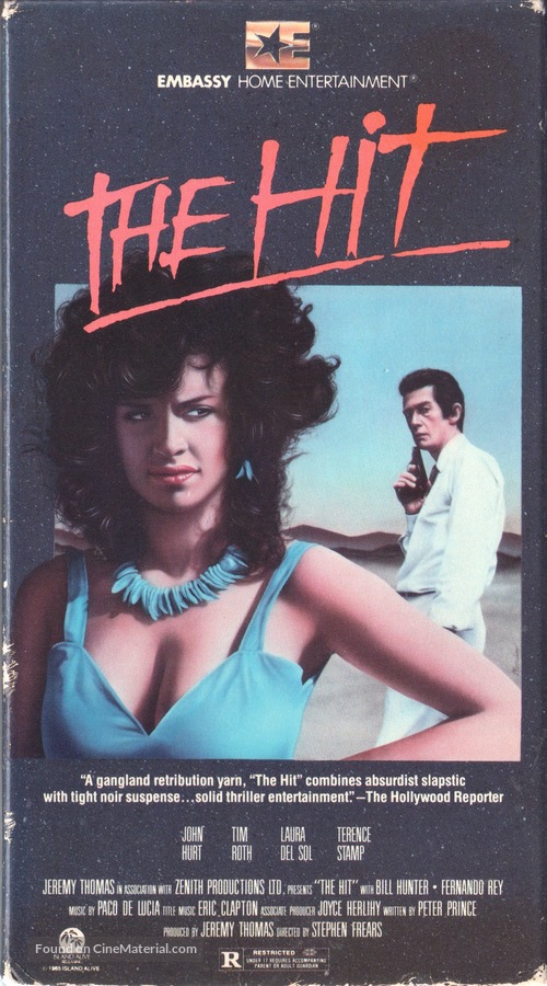 The Hit - Movie Cover