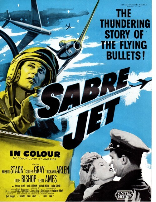 Sabre Jet - British Movie Poster