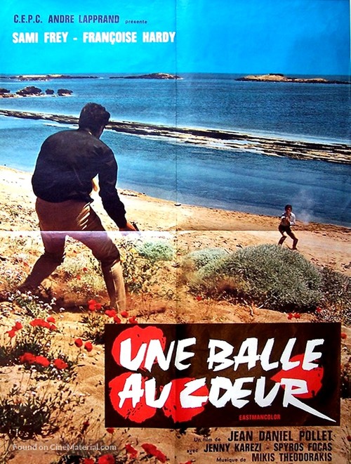 Une balle au coeur - French Movie Poster