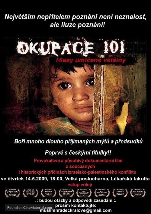 Occupation 101 - Czech Movie Cover