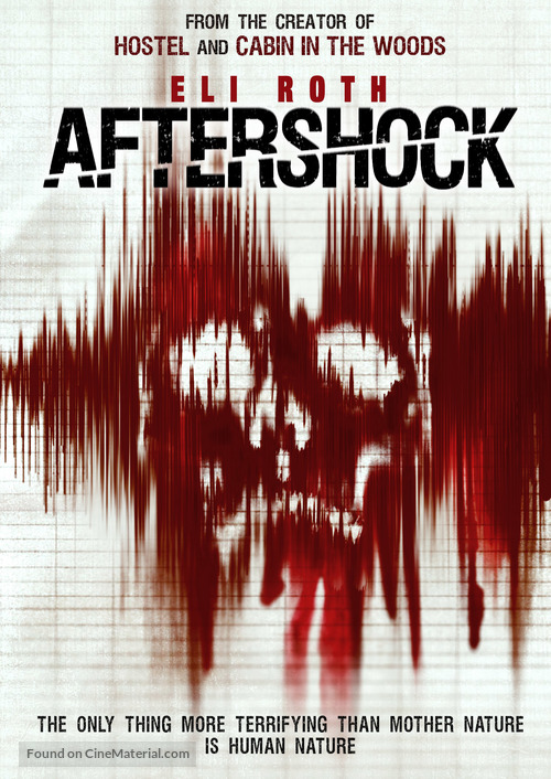 Aftershock - Canadian DVD movie cover