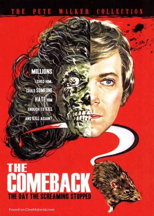 The Comeback - DVD movie cover