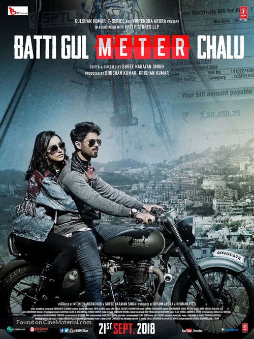 Batti Gul Meter Chalu - Indian Movie Poster