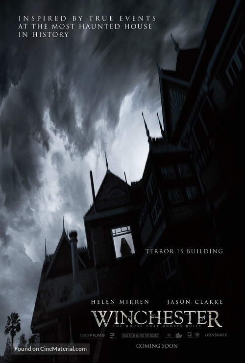 Winchester - Teaser movie poster