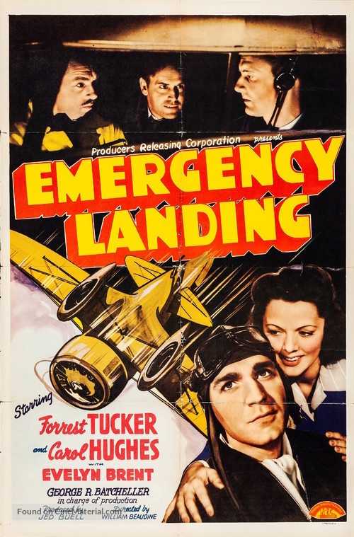 Emergency Landing - Movie Poster