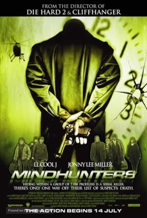 Mindhunters - Singaporean Movie Poster