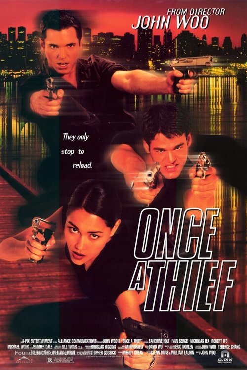 Once a Thief - Canadian Movie Poster