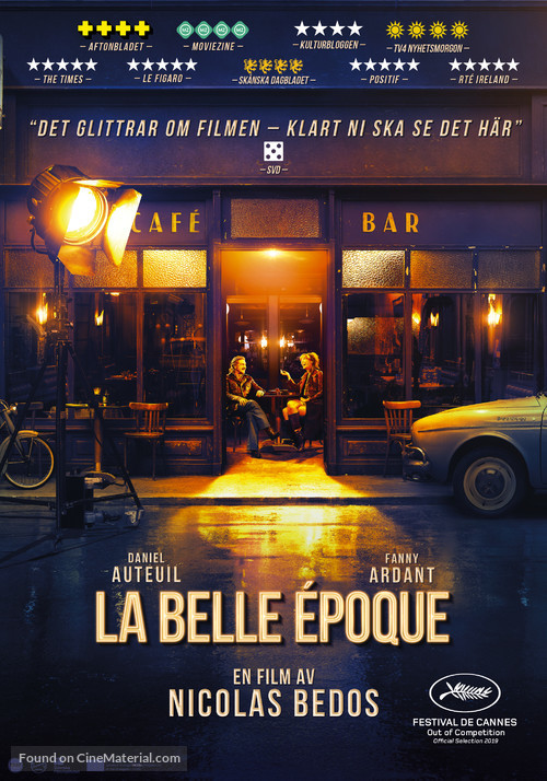 La belle &eacute;poque - Swedish Movie Poster