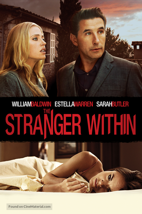 The Stranger Within - DVD movie cover