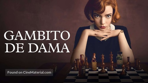 &quot;The Queen&#039;s Gambit&quot; - Spanish Movie Cover