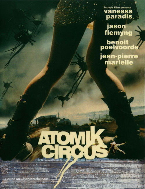 Atomik Circus - French poster