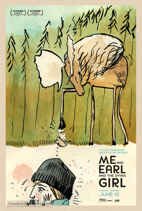 Me and Earl and the Dying Girl - Movie Poster