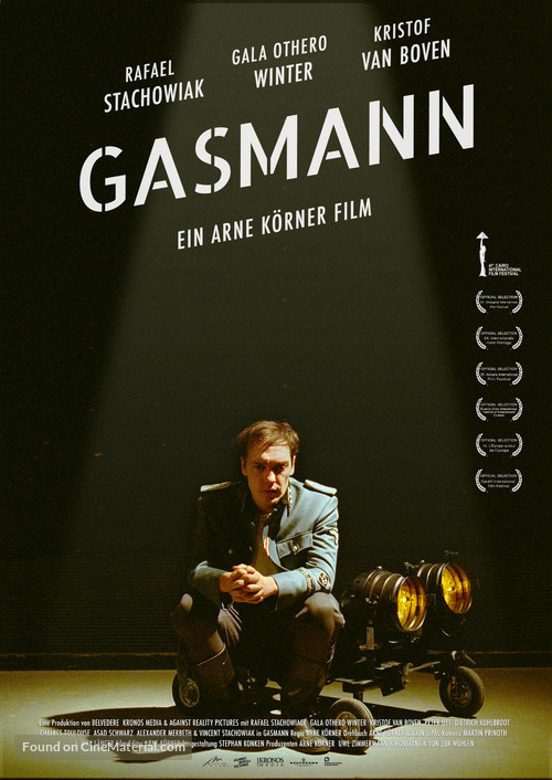 Gasmann - German Movie Poster