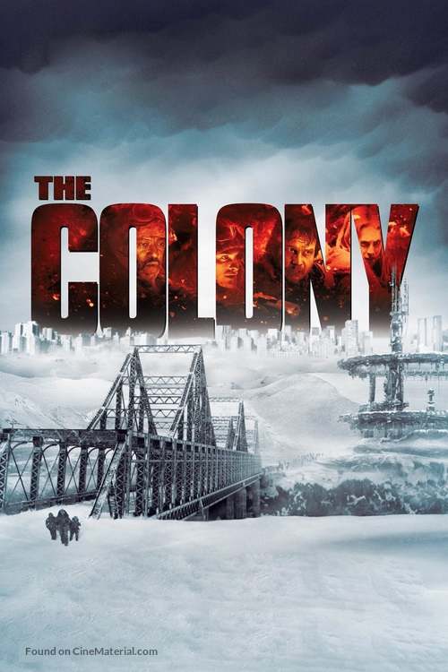 The Colony - Canadian Movie Cover