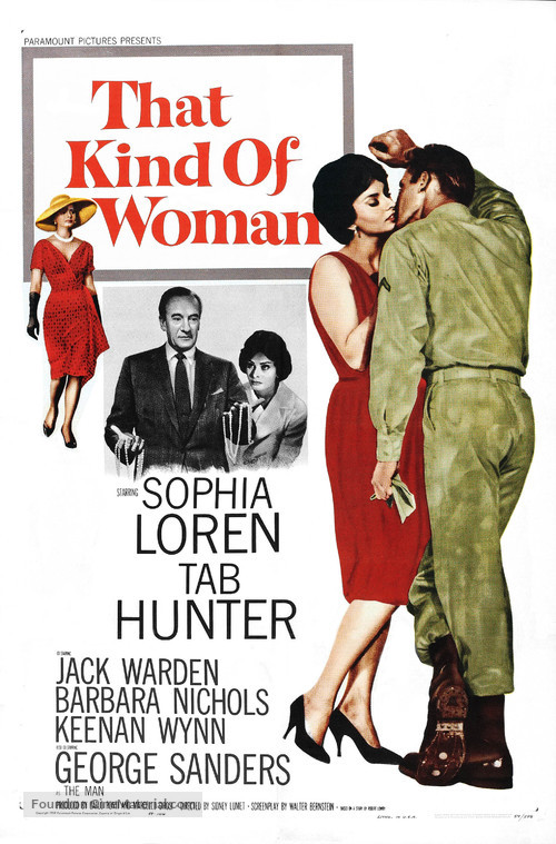 That Kind of Woman - Movie Poster