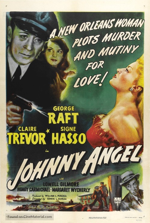 Johnny Angel - Movie Poster