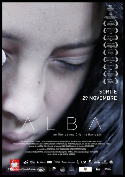 Alba - French Movie Poster