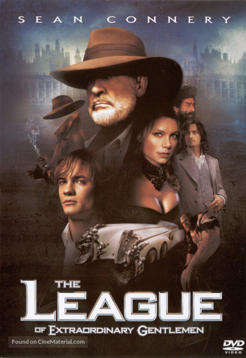 The League of Extraordinary Gentlemen - DVD movie cover