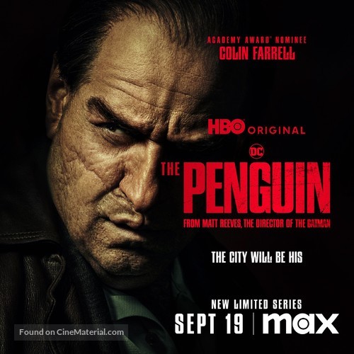 The Penguin - Movie Poster