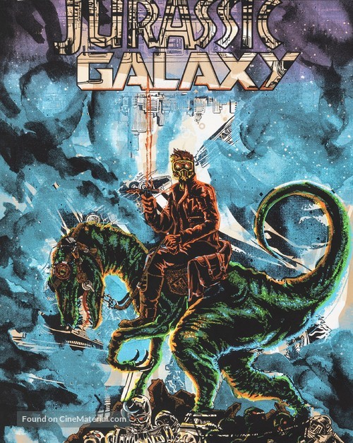 Jurassic Galaxy - poster