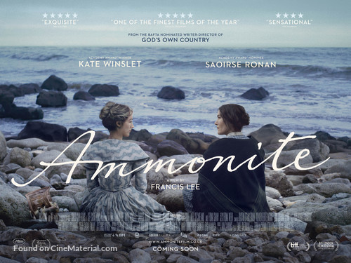 Ammonite - British Movie Poster