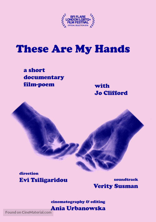 These Are My Hands - Movie Poster