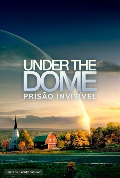 &quot;Under the Dome&quot; - Brazilian Video on demand movie cover
