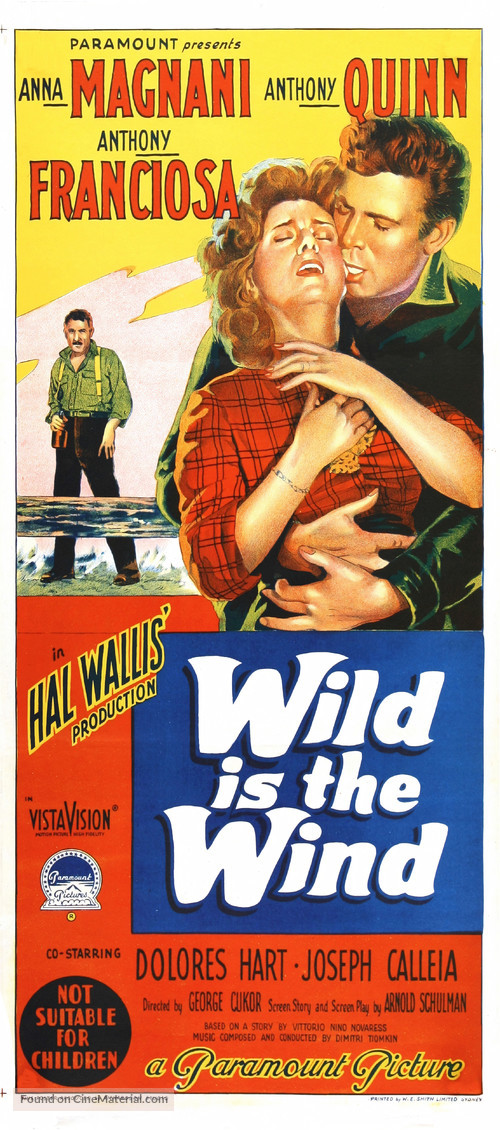 Wild Is the Wind (1957) - IMDb