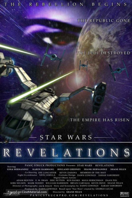 Star Wars: Revelations - German poster