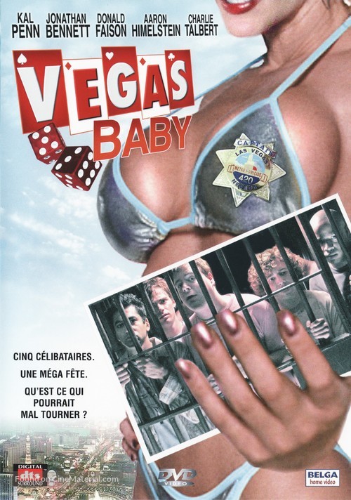 Bachelor Party Vegas - Belgian DVD movie cover