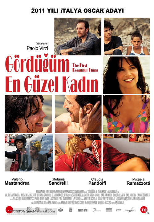 La prima cosa bella - Turkish Movie Poster