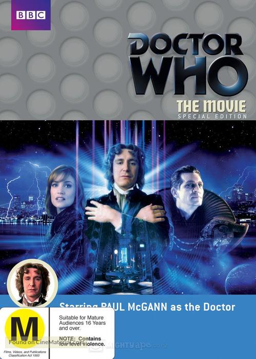 Doctor Who - New Zealand DVD movie cover