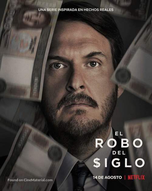 &quot;El robo del siglo&quot; - Colombian Movie Poster