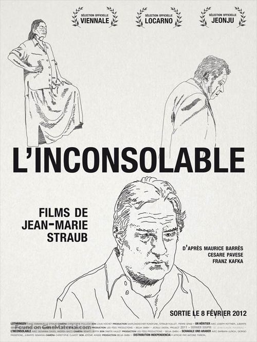 L&#039;inconsolable - French Movie Poster