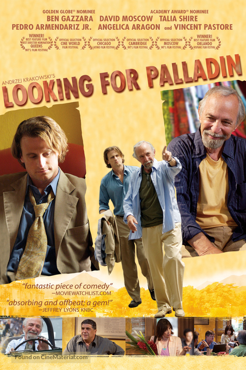Looking for Palladin - DVD movie cover