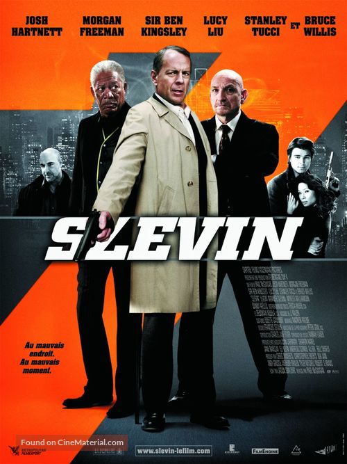 Lucky Number Slevin - French Movie Poster