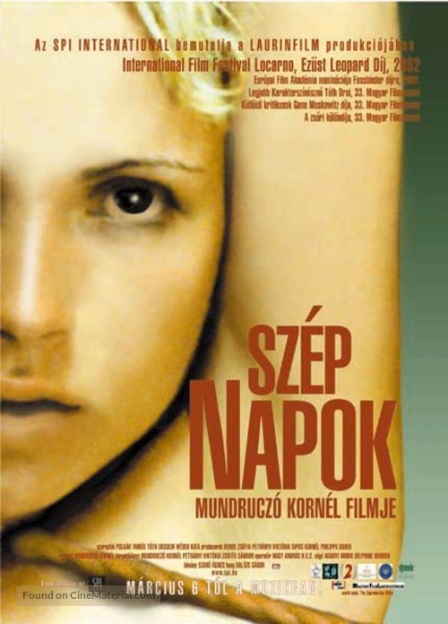 Sz&eacute;p napok - Hungarian Movie Poster
