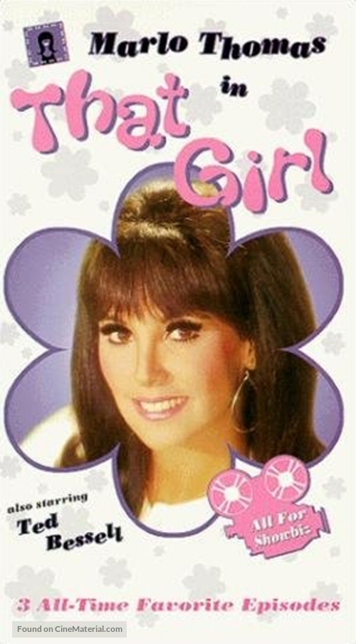 &quot;That Girl&quot; - VHS movie cover