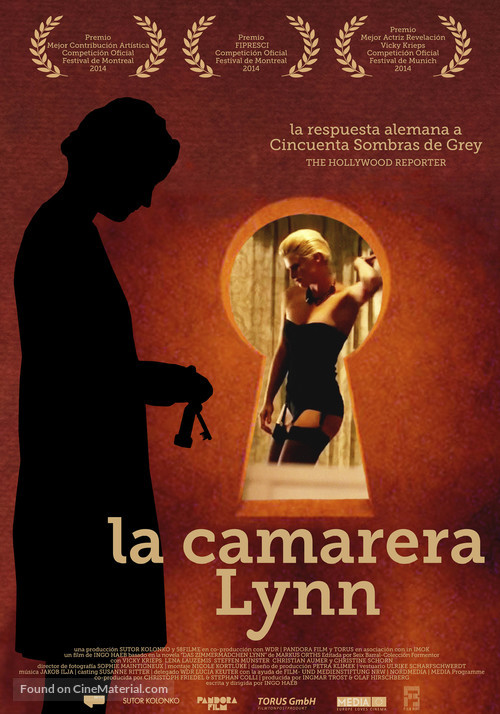 Das Zimmerm&auml;dchen Lynn - Spanish Movie Poster