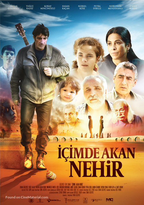 I&ccedil;imde Akan Nehir - Turkish Movie Poster