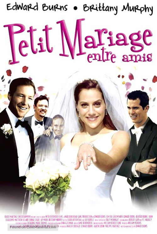 The Groomsmen - French DVD movie cover