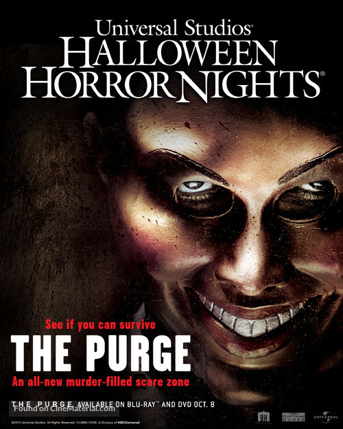 The Purge - Video release movie poster