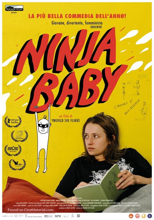 Ninjababy - Italian Movie Poster